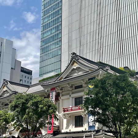 Hotel Amanek Ginza East Präfektur Tokio Exterior foto